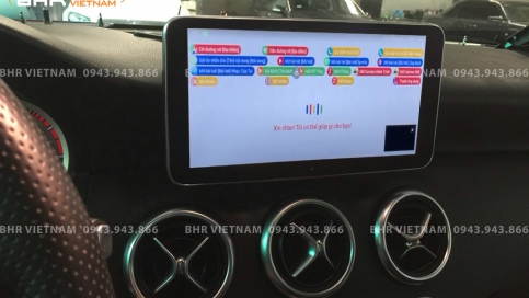 Màn hình DVD Android liền camera 360 xe Mercedes A Class W176 2013 - nay | Oled Pro G68s 